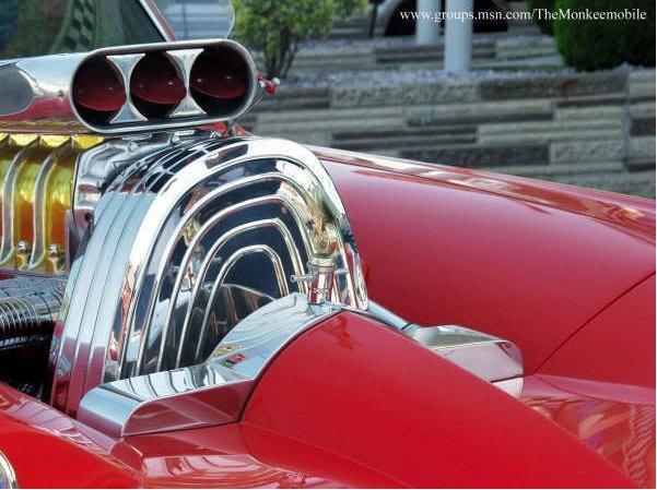 1967 Pontiac GTO Monkeemobile Custom - photo 11