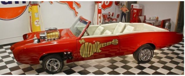 1967 Pontiac GTO Monkeemobile Custom - photo 3