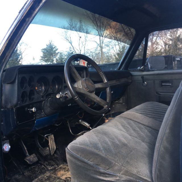 1984 Chevrolet C/K Pickup 2500 - photo 4