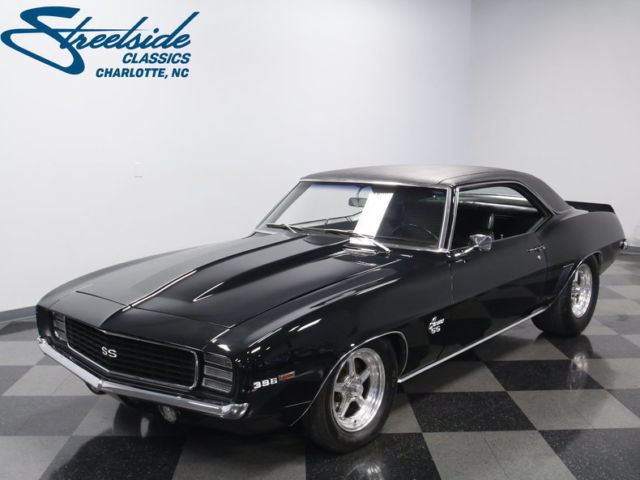 MONSTER 496 V8, MUNCIE 4SPD, PWR STEER, CLEAN IN/OUT, DESIRABLE COLOR COMBO!! 1969 Chevrolet Camaro RS/SS Tribute