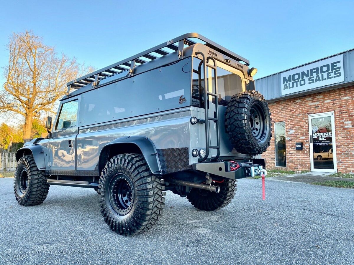 1989 Land Rover Defender - photo 4