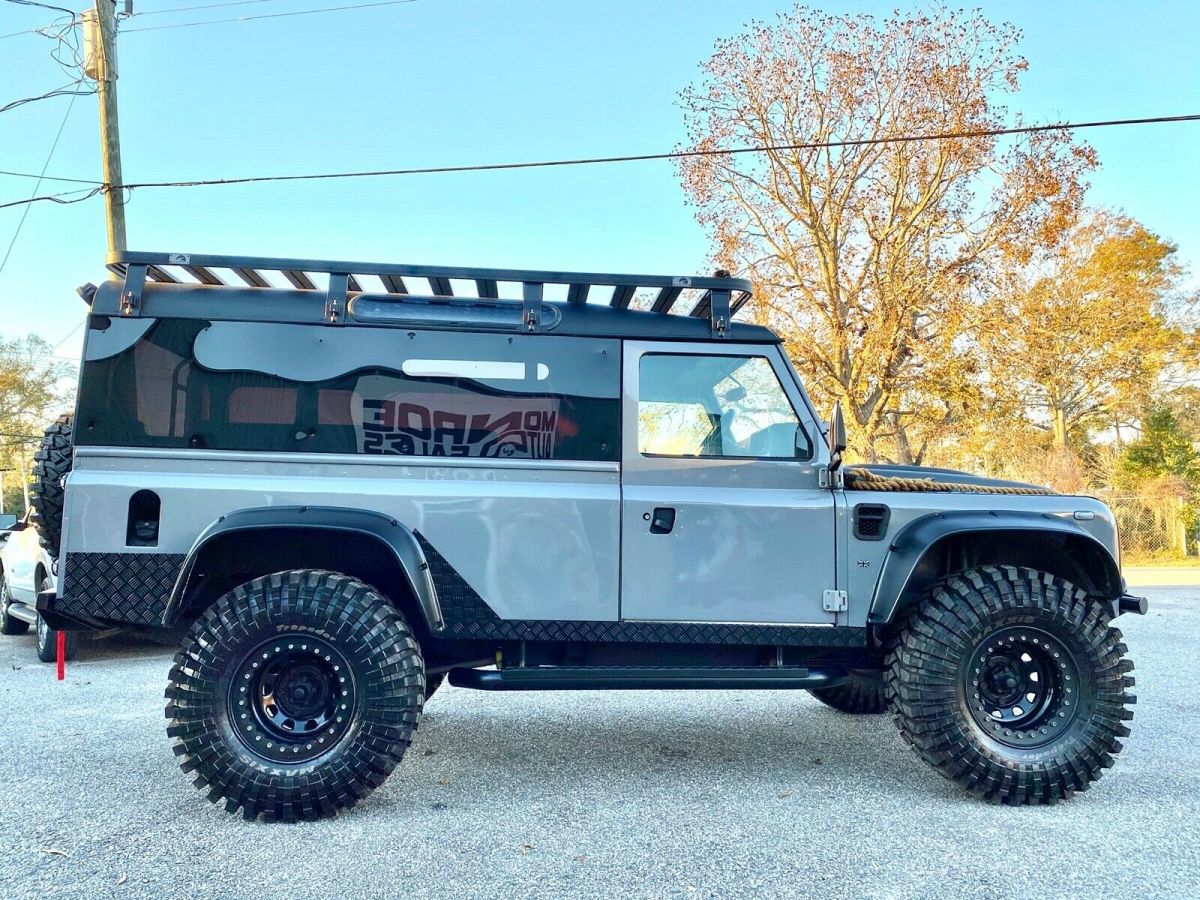 1989 Land Rover Defender - photo 7