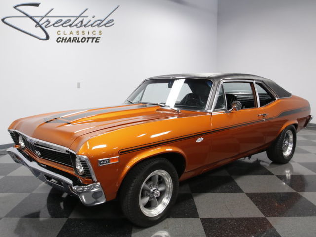 MONSTER ZZ427 V8, 700R4 AUTO, LPW 12 BOLT POSI, FRNT DISCS, FUN SHARP BUILD!! 1969 Chevrolet Nova SS Yenko Tribute