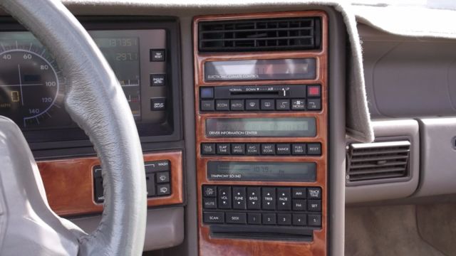 1993 Cadillac Allante - photo 13