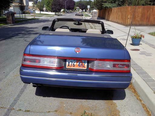 1993 Cadillac Allante - photo 6
