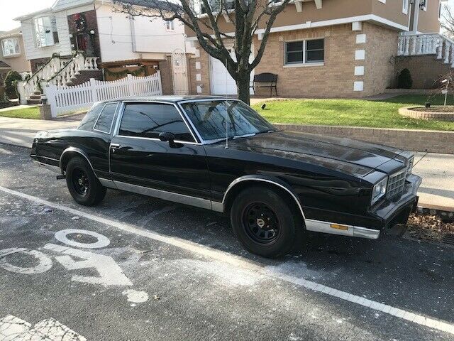 1985 Chevrolet Monte Carlo