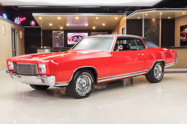 Monte Carlo! 454ci V8, TKO 5-Speed Manual, Vintage A/C, PS, PB, Disc, Documented 1970 Chevrolet Monte Carlo
