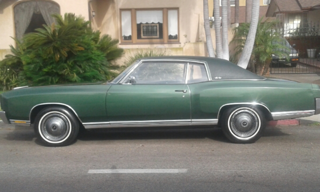 Monte Carlo Chevelolet 1ST Generation (50th Year Anniversary Soon) 1970 Chevrolet Monte Carlo