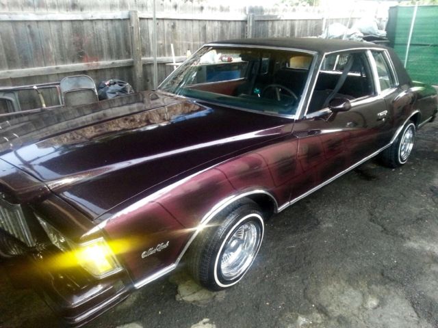 Monte Carlo, Chevrolet, G Body 1978 LOWRIDER, Hydraulics, 13" spokes, 3 Wheel 1978 Chevrolet Monte Carlo landau