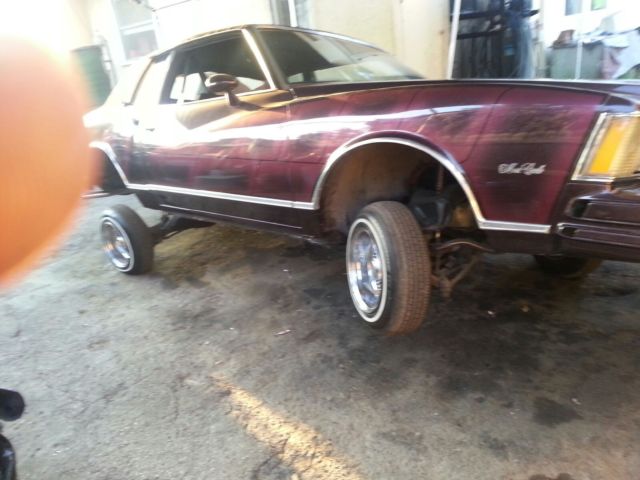 1978 Chevrolet Monte Carlo landau - photo 2