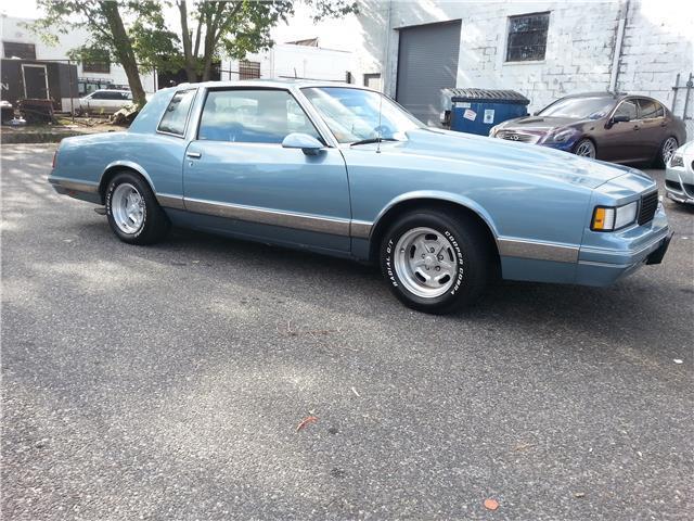 1987 Chevrolet Monte Carlo Sport - photo 2
