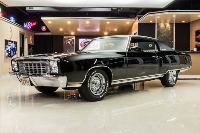 Monte Carlo! GM 350ci RamJet V8 Crate Engine, TH350 Automatic, PS, PB, A/C 1972 Chevrolet Monte Carlo
