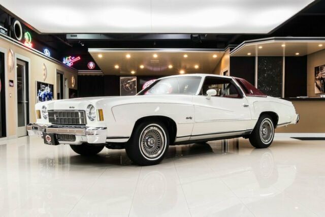 Monte Carlo! Numbers Matching, 350ci V8, TH350 Auto, PS, PB, 76k Original Miles 1975 Chevrolet Monte Carlo