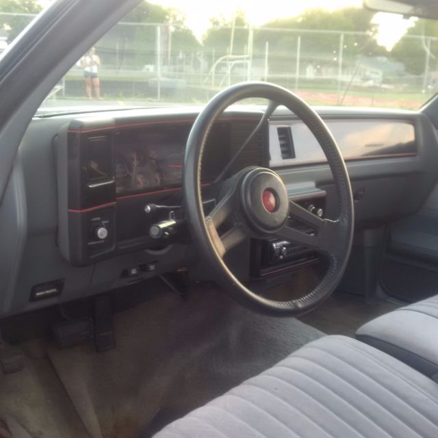 1987 Chevrolet Monte Carlo SS Coupe 2-Door Aerocoupe - photo 4
