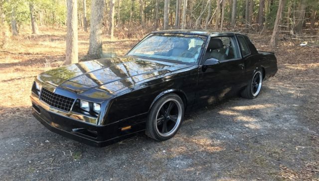 Monte Carlo SS LS SWAPPED SIX SPEED FRAME OFF TURN KEY T TOP 4WDB POSI NEWER LS 1988 Chevrolet Monte Carlo SS LS SWAPPED ALL 2004 GTO PARTS FRAME OFF WILWOOD