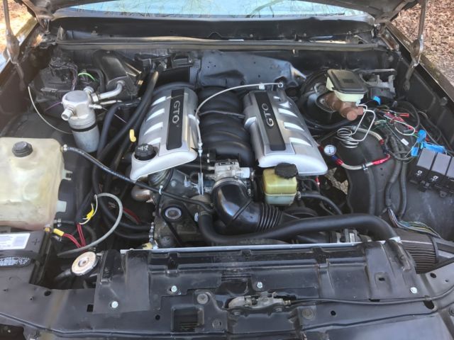 1988 Chevrolet Monte Carlo SS LS SWAPPED ALL 2004 GTO PARTS FRAME OFF WILWOOD - photo 11