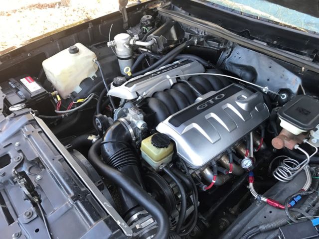 1988 Chevrolet Monte Carlo SS LS SWAPPED ALL 2004 GTO PARTS FRAME OFF WILWOOD - photo 12