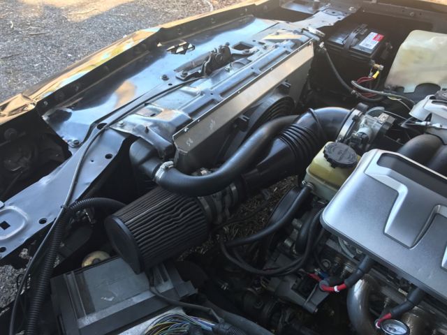 1988 Chevrolet Monte Carlo SS LS SWAPPED ALL 2004 GTO PARTS FRAME OFF WILWOOD - photo 13