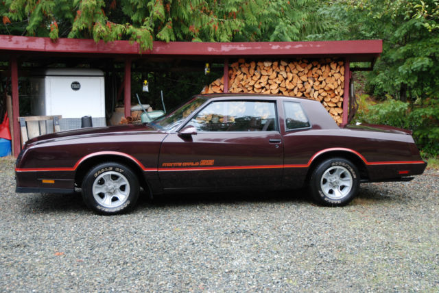 Monte Carlo SS -- Stunning 2,318 Original Mile Example 1986 Chevrolet Monte Carlo SS