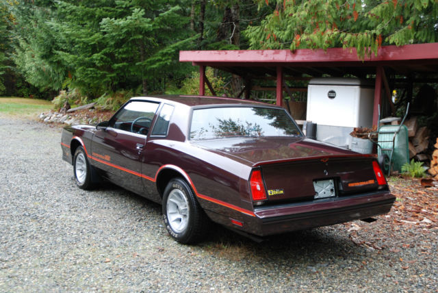1986 Chevrolet Monte Carlo SS - photo 3