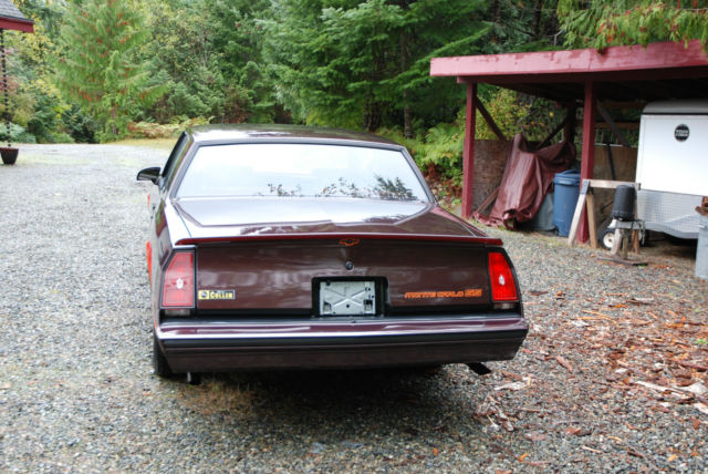 1986 Chevrolet Monte Carlo SS - photo 4