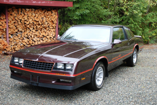 1986 Chevrolet Monte Carlo SS - photo 5