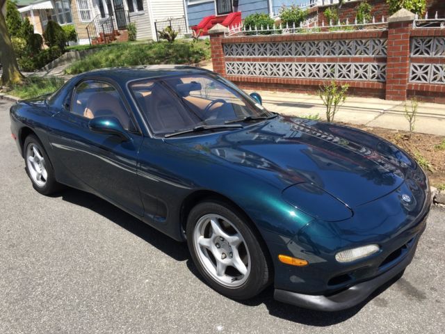 1993 Mazda RX-7 FD with Built Street Port Motor