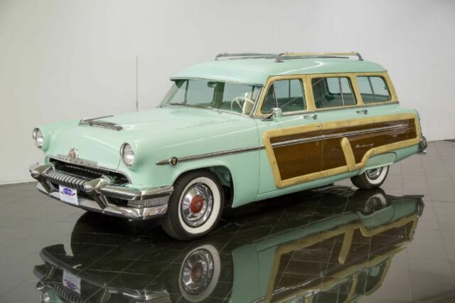 Monterey Station Wagon Automatic 1954 Mercury Monterey Station Wagon --