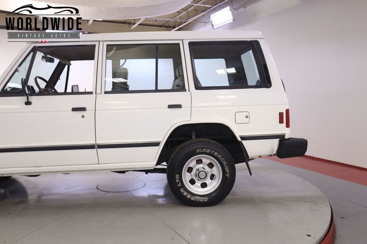 1990 Mitsubishi Montero - photo 10