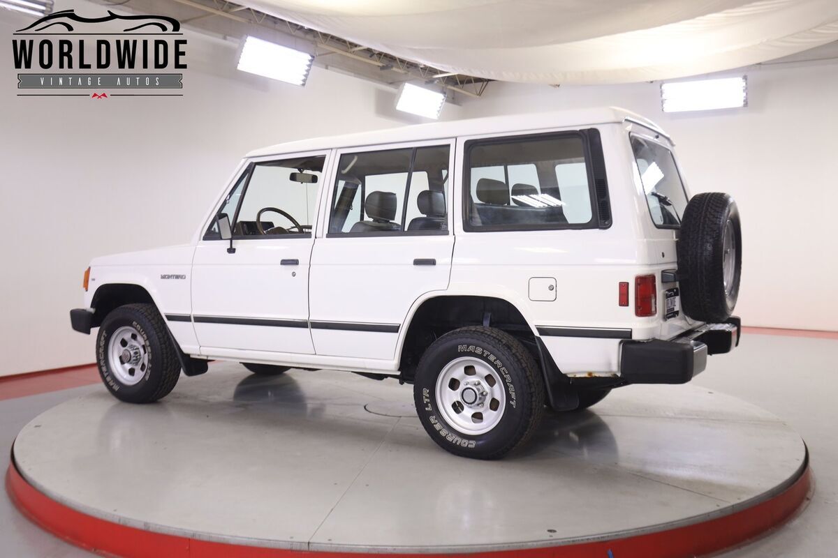 1990 Mitsubishi Montero - photo 5