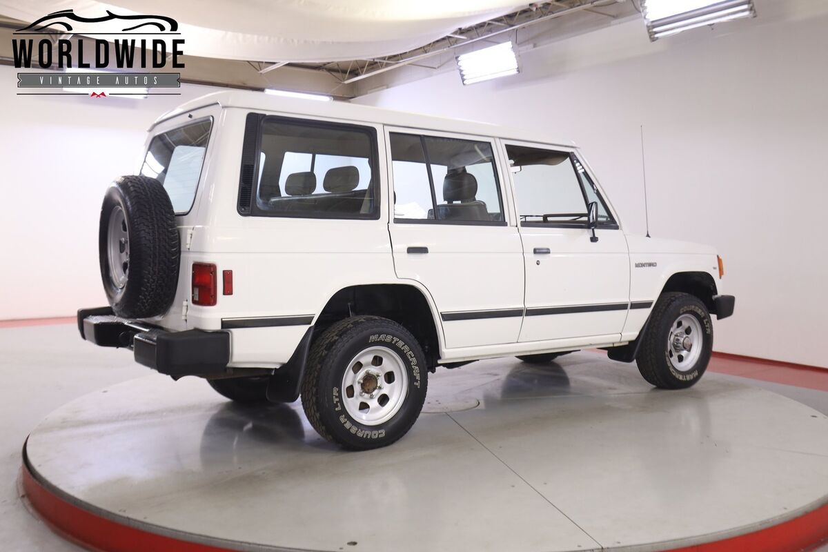 1990 Mitsubishi Montero - photo 6