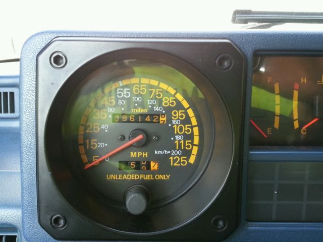 1991 Mitsubishi Montero LS - photo 10