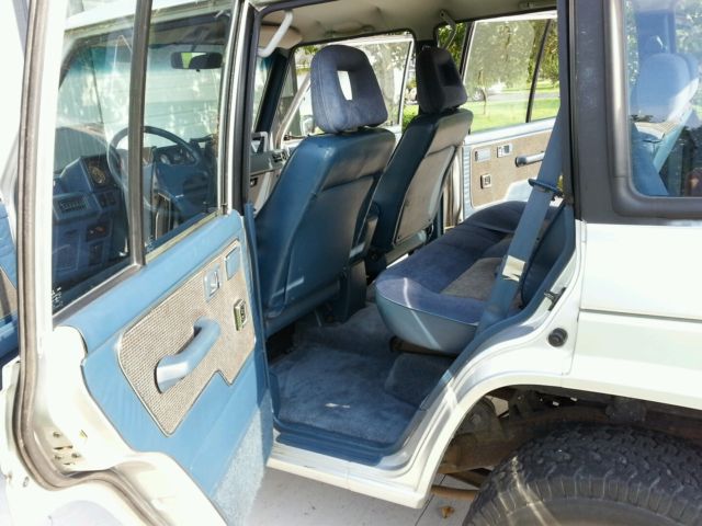 1991 Mitsubishi Montero LS - photo 8