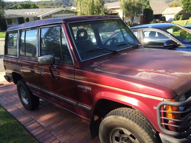 1991 Mitsubishi Montero LS