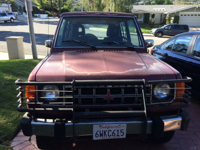 1991 Mitsubishi Montero LS - photo 3