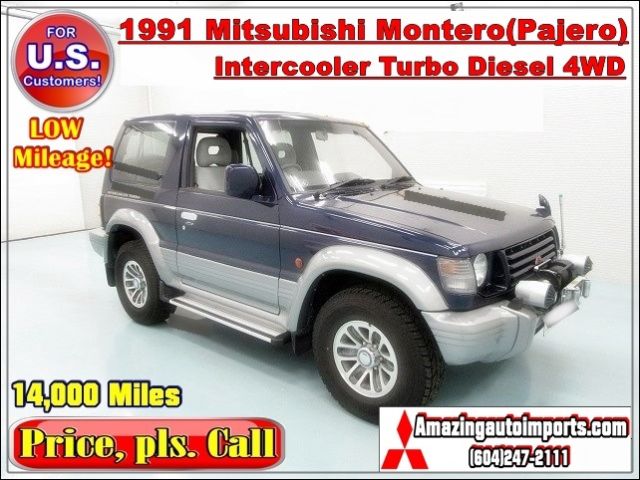 Montero (Pajero) 1991 Mitsubishi Montero