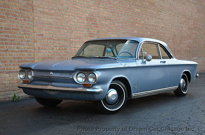 MONZA COUPE !!! DESIRED MANUAL TRANS !!! CLASSIC !!! Low Miles Unspecified Gasol 1963 Chevrolet Corvair MONZA COUPE !!! DESIRED MANUAL TRANS !!! CLASSIC !