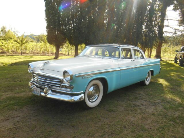 MOPAR 1956 Chrysler Canadian Windsor factory Spit Fire 303 4 barrel Power Pak 1956 Chrysler Canadian Windsor