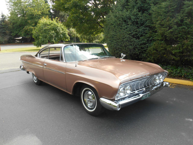 MOPAR 1961 Dodge Pioneer 2 door hardtop one owner Poly 318 4 bbl AT 1961 Dodge Polara Pioneer