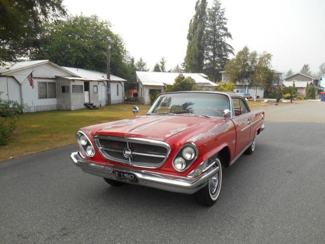 1962 Chrysler 300 Series - photo 8