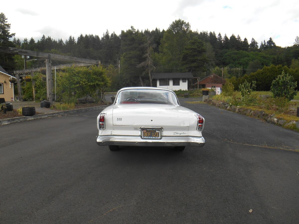 1962 Chrysler 300 Series - photo 5
