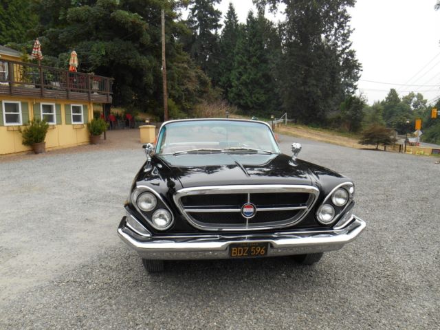 1962 Chrysler 300 Series - photo 9
