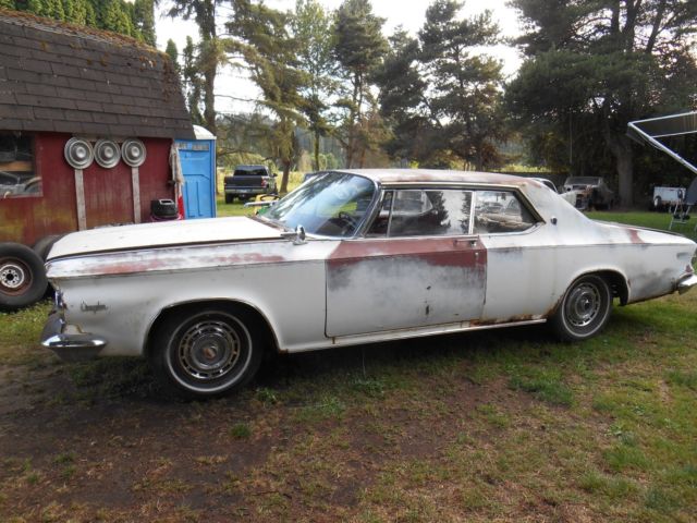1963 Chrysler 300 Series