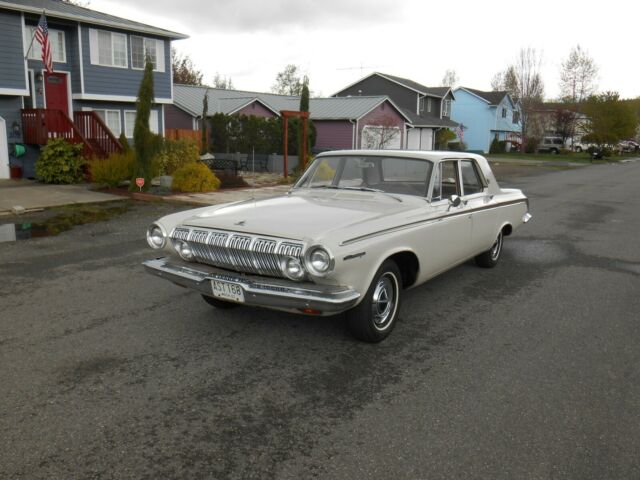 MOPAR 1963 Dodge 440 4 door sedan ONE OWNER SURVIVOR 318 AT 1963 Dodge Polara