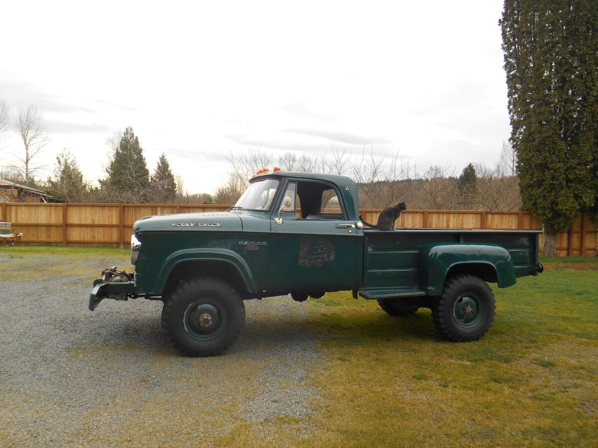 1966 Dodge Power Wagon - photo 3