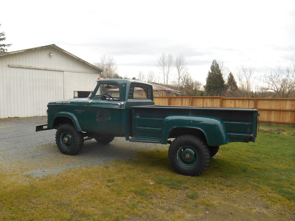1966 Dodge Power Wagon - photo 4