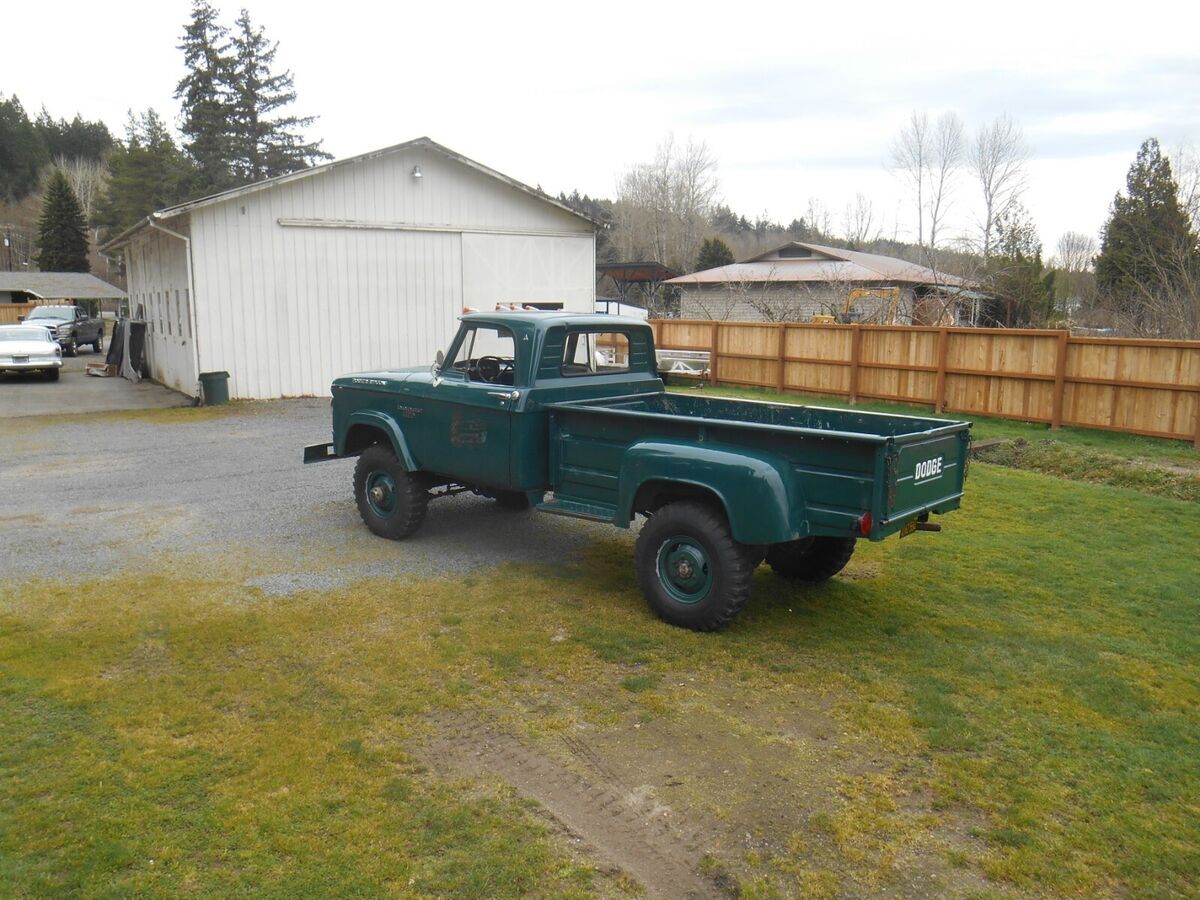 1966 Dodge Power Wagon - photo 5