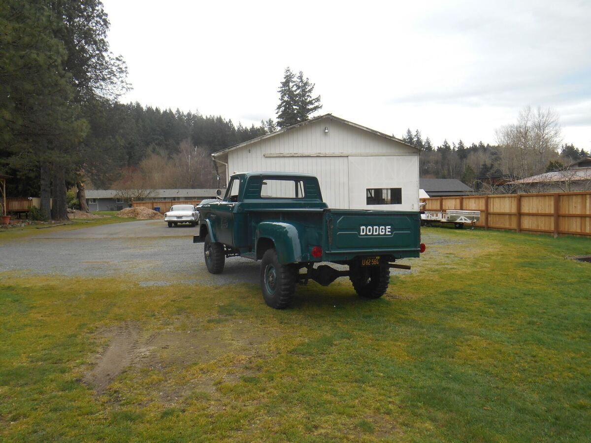 1966 Dodge Power Wagon - photo 6