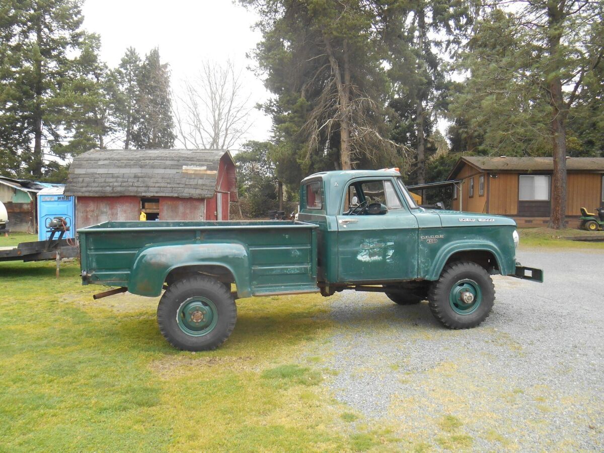 1966 Dodge Power Wagon - photo 8