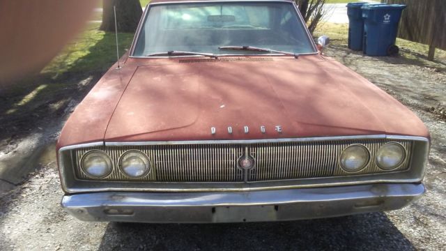 MOPAR 1967 Dodge Coronet 1967 Dodge Coronet crome